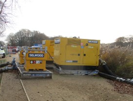 Photos of repairs - supporting image