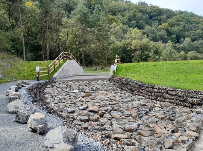 repairs to spillway - supporting image