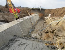 Photos of repairs - supporting image