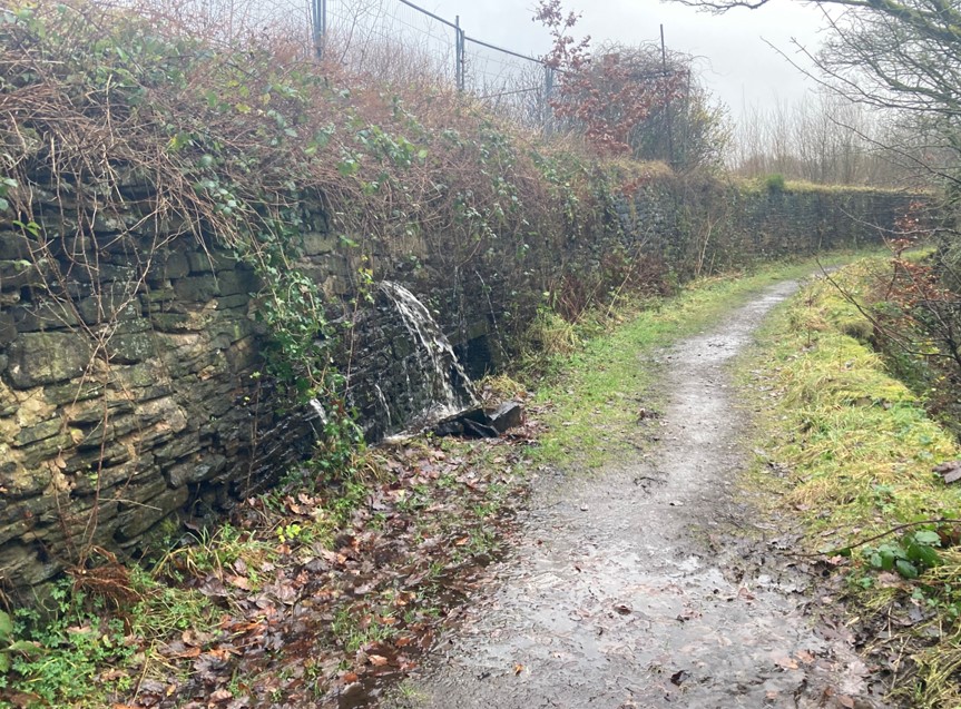 Photo of leakage - supporting image