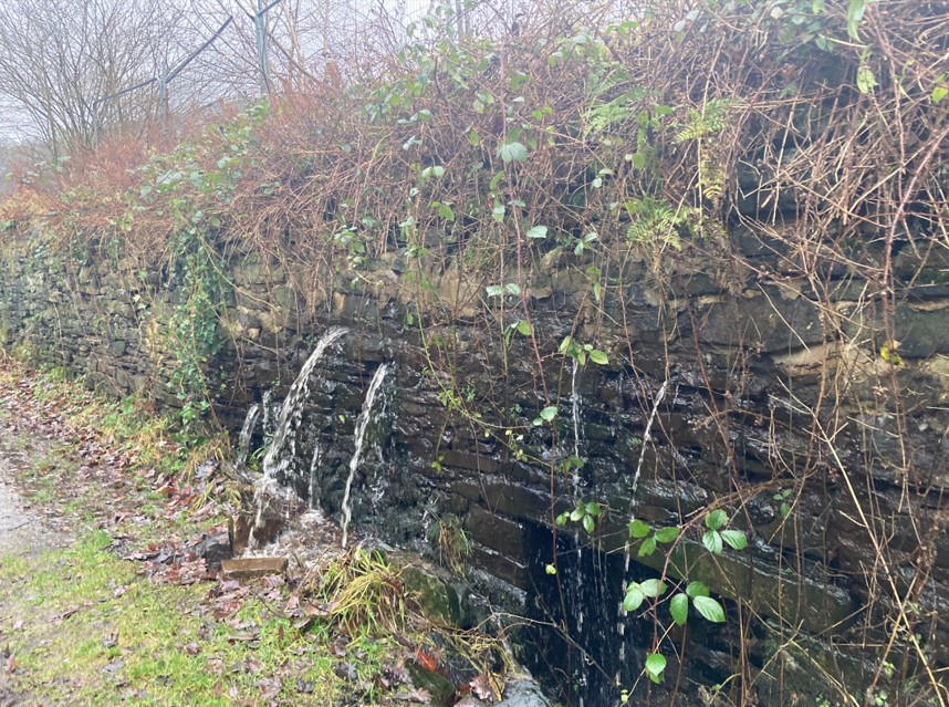 Photo of leakage - supporting image